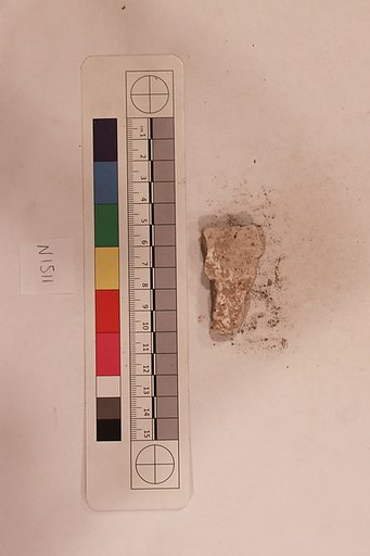 Stucco Fragment