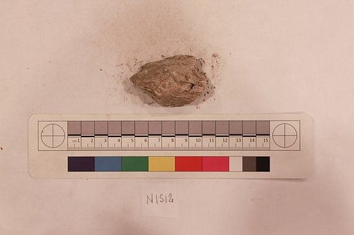 Stucco Fragment