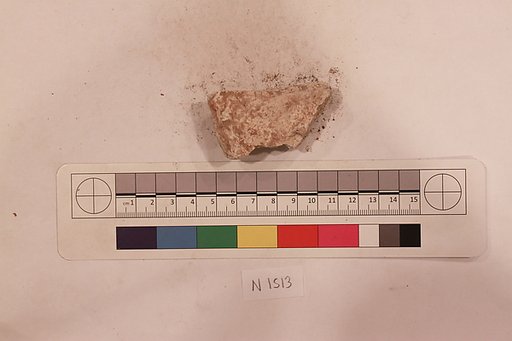 Stucco Fragment