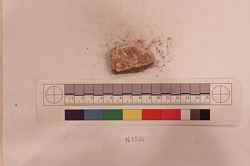 Stucco Fragment