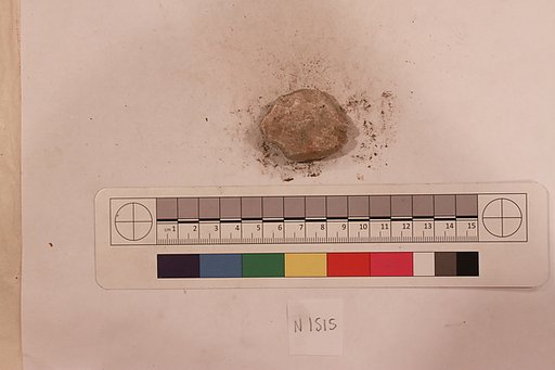 Stucco Fragment