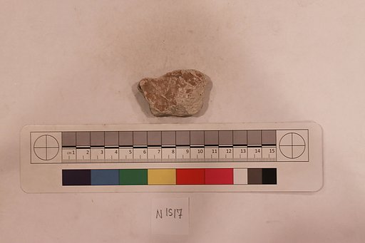 Stucco Fragment