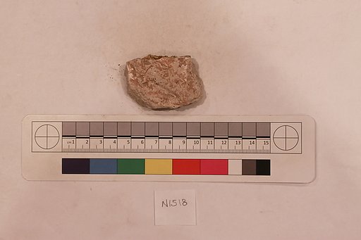 Stucco Fragment