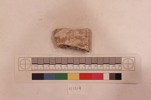 Stucco Fragment