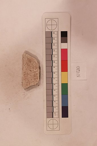 Stucco Fragment