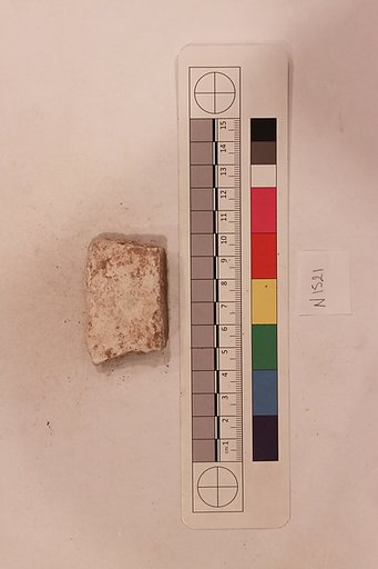 Stucco Fragment