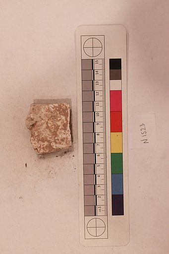 Stucco Fragment