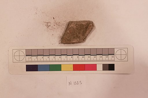 Stucco Fragment