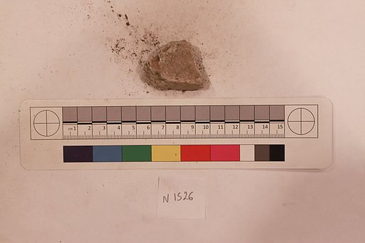 Stucco Fragment