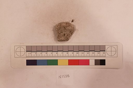 Stucco Fragment