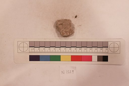 Stucco Fragment
