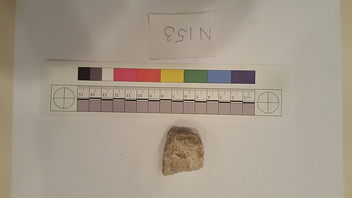 Stucco Fragment