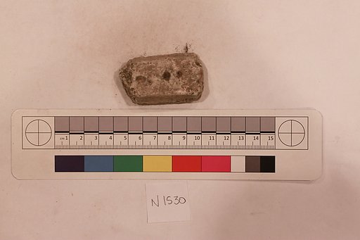 Stucco Fragment