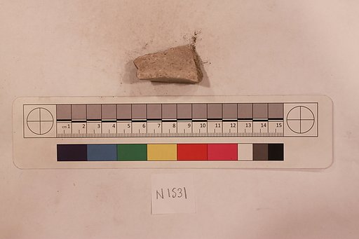 Stucco Fragment