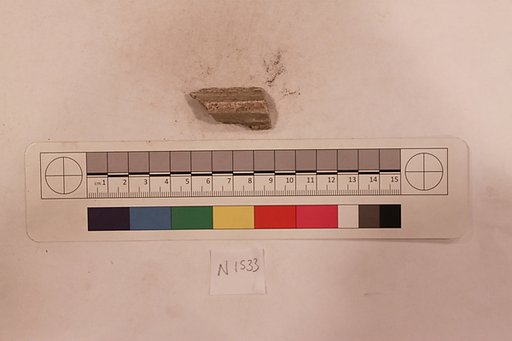 Stucco Fragment