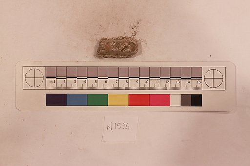 Stucco Fragment