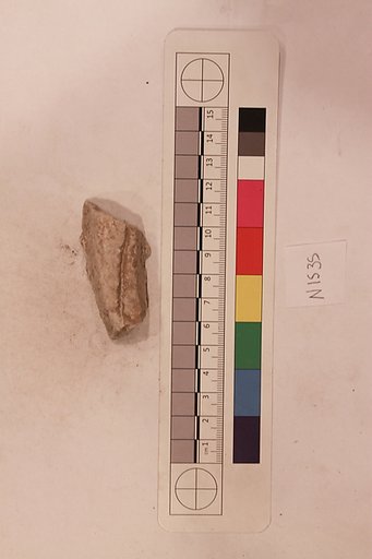 Stucco Fragment