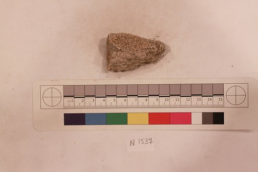 Stucco Fragment