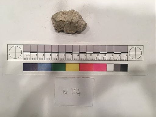 Stucco Fragment