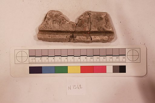 Stucco Fragment