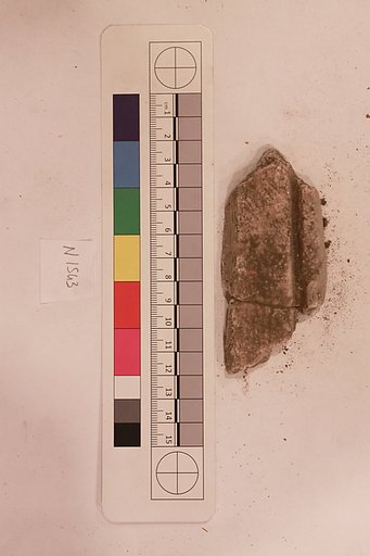Stucco Fragment