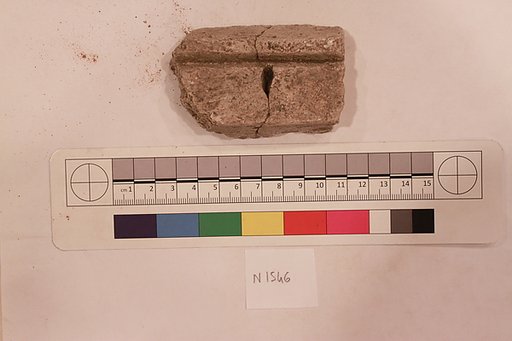 Stucco Fragment
