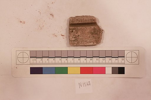 Stucco Fragment