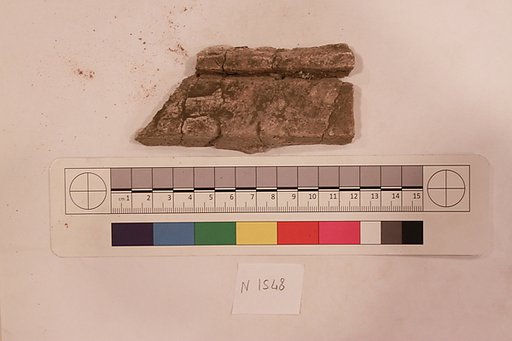 Stucco Fragment