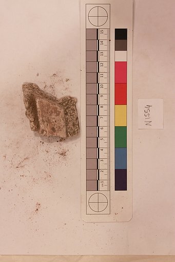 Stucco Fragment