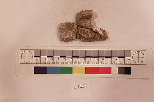 Stucco Fragment
