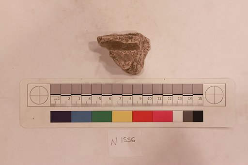 Stucco Fragment