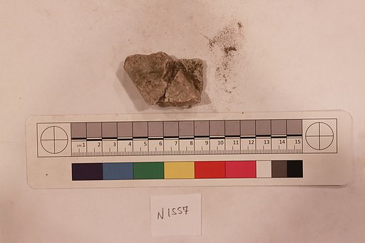 Stucco Fragment