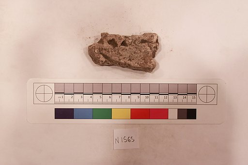 Stucco Fragment