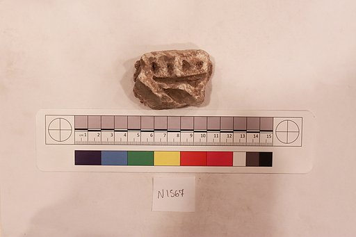 Stucco Fragment