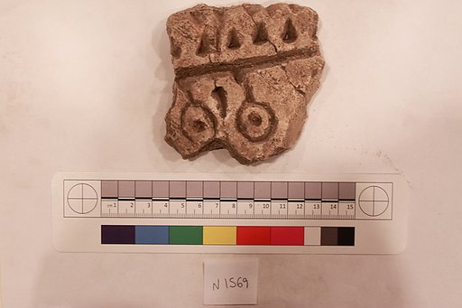 Stucco Fragment