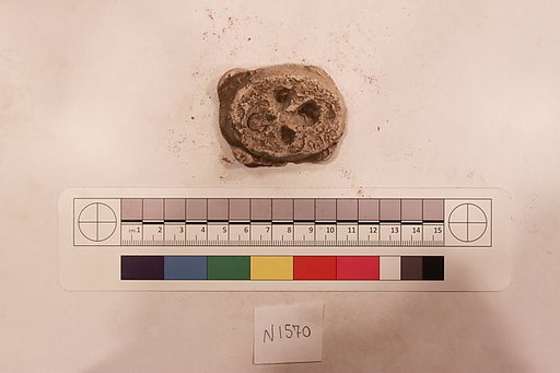 Stucco Fragment