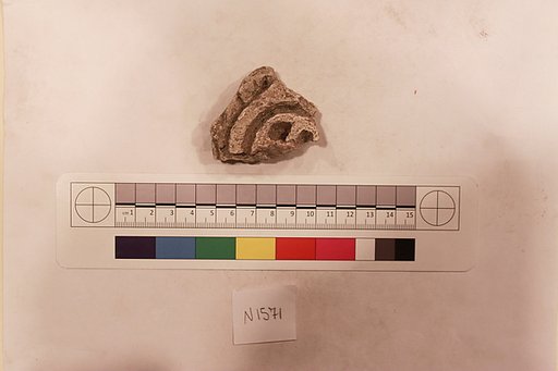 Stucco Fragment