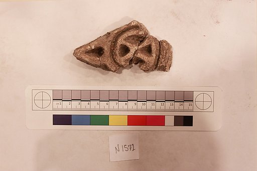 Stucco Fragment