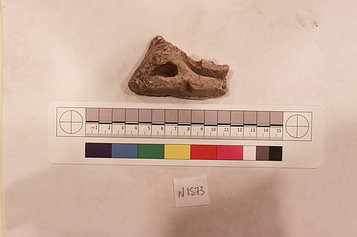 Stucco Fragment
