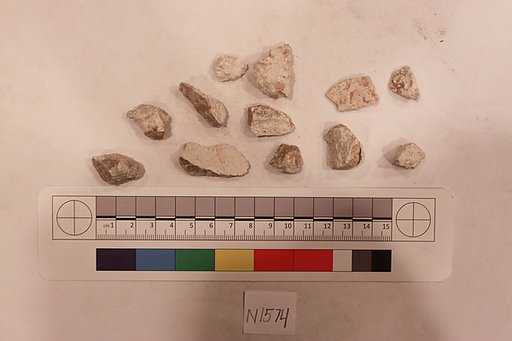 Stucco Fragment