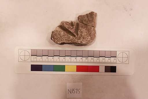 Stucco Fragment