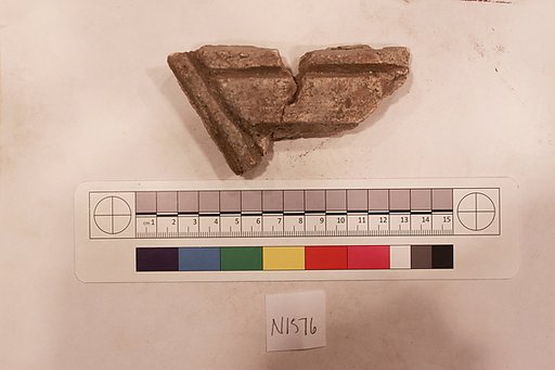 Stucco Fragment