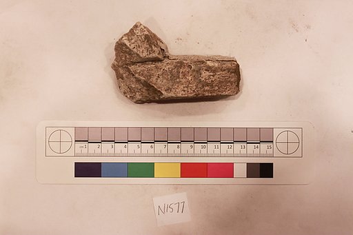 Stucco Fragment