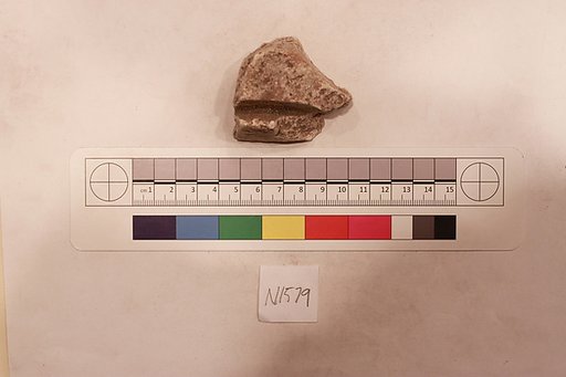 Stucco Fragment