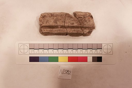 Stucco Fragment