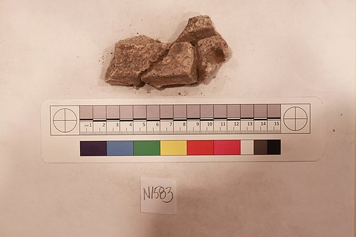Stucco Fragment