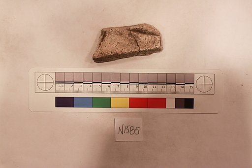 Stucco Fragment