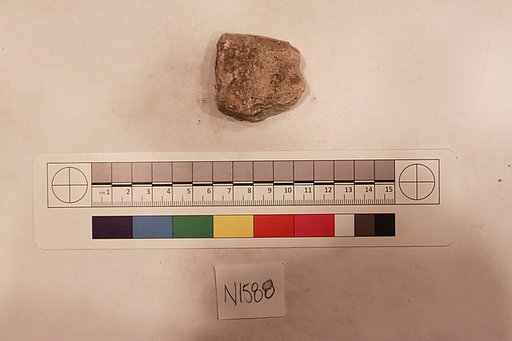 Stucco Fragment