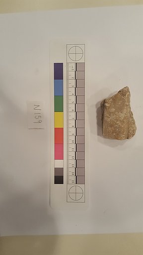 Stucco Fragment