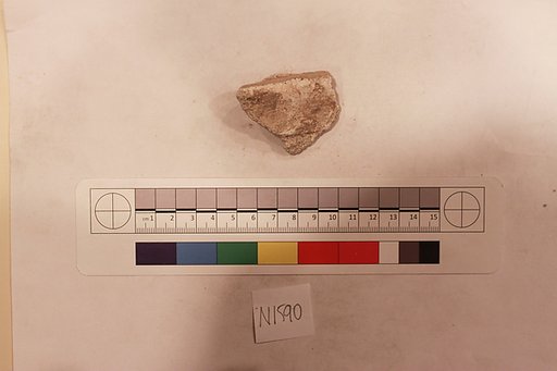 Stucco Fragment